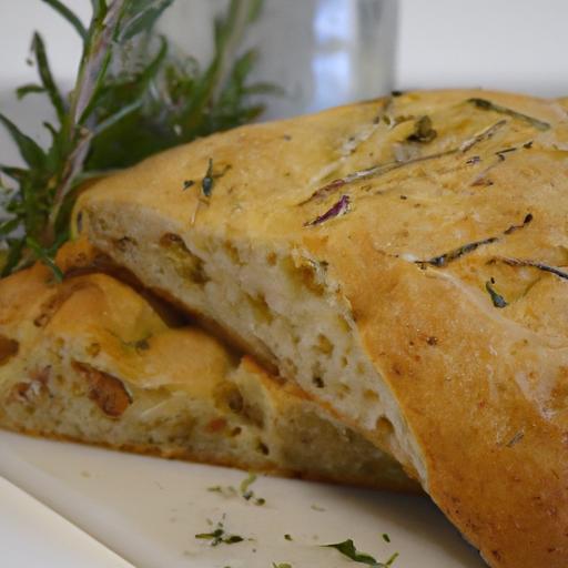 Gluten-Free Rosemary Focaccia: A Flavorful Italian Twist