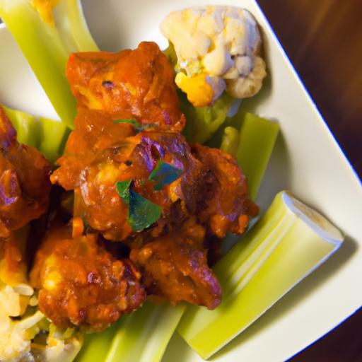 Buffalo Cauliflower Wings: A Bold, Crispy Plant-Based Twist