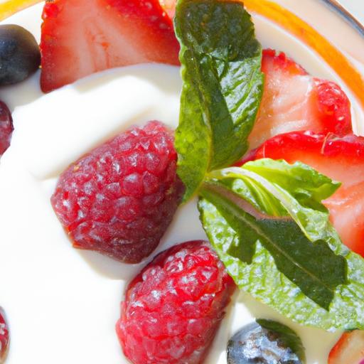 Berry Bliss: Unlock the Power of Greek Yogurt Fusion