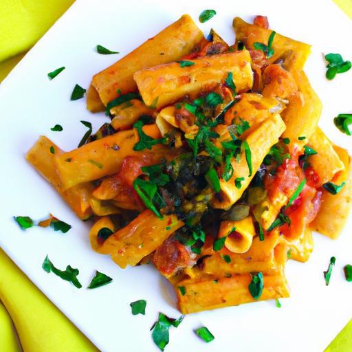 Delicious Gluten-Free Vegan Pasta Recipes to Savor Today