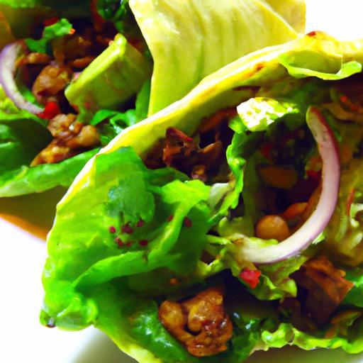 Fresh & Easy Vegan Lettuce Wraps: Meal Prep Made Simple