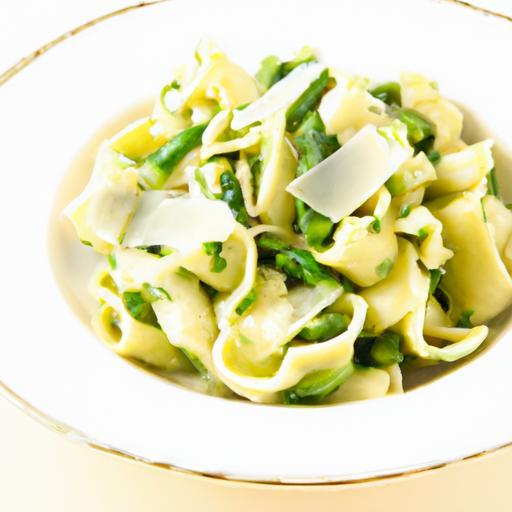 Delicious Gluten-Free Pasta with Peas and Creamy Ricotta