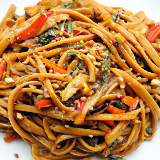Dan Dan Noodles Reimagined: A Flavorful Vegan Delight