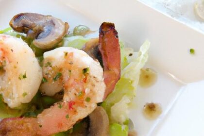 Luxurious & Easy: Creamy Garlic Shrimp Recipe to Savor