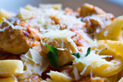 Deliciously Light: Gluten-Free Chicken Parmesan Pasta Recipe