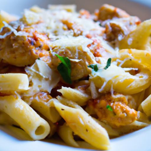 Deliciously Light: Gluten-Free Chicken Parmesan Pasta Recipe