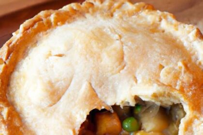 Cozy Up with This Irresistible Vegan “Chicken” Pot Pie