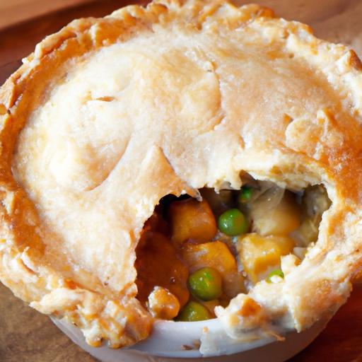 Cozy Up with This Irresistible Vegan “Chicken” Pot Pie