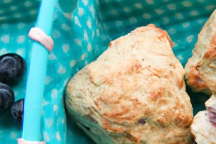 Delicious Blueberry Keto Scones: Low-Carb Morning Treats