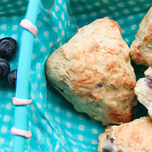 Delicious Blueberry Keto Scones: Low-Carb Morning Treats