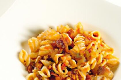 Graceful Bites: Elegant Gluten-Free Pasta Recipes to Savor