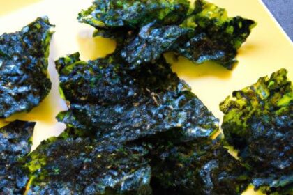 Nori Snacks: Crunchy Seaweed Treats Packed with Nutrition