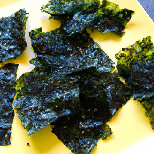 Nori Snacks: Crunchy Seaweed Treats Packed with Nutrition