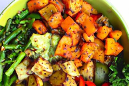 Power-Packed Vegan Buddha Bowl: Protein-Rich & Delicious