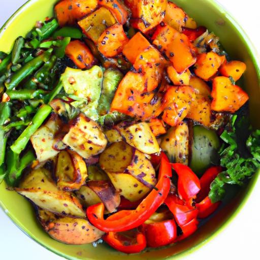 Power-Packed Vegan Buddha Bowl: Protein-Rich & Delicious
