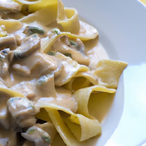 Indulgent and Creamy Vegan Alfredo Sauce: A Dairy-Free Delight