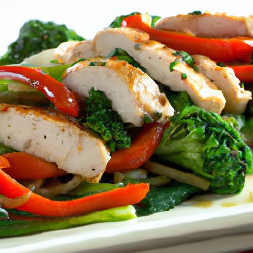 Sizzling Low-Carb Chicken Stir-Fry: Flavor Meets Fitness