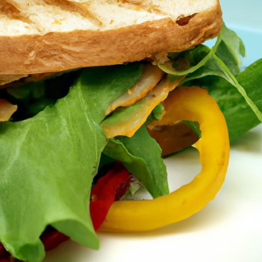 Bell Pepper Sandwiches: A Crisp Twist on Lunchtime Classics