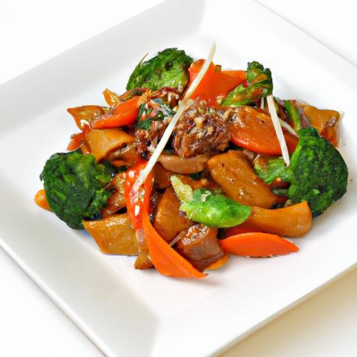 Flavor-Packed GFDF Stir-Fry Meals: Quick, Tasty, Allergy-Friendly