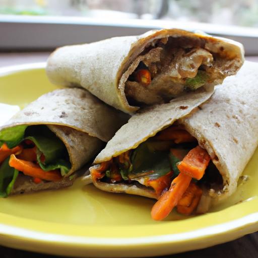 Prep Perfect: Vegan Breakfast Burritos for Busy Mornings