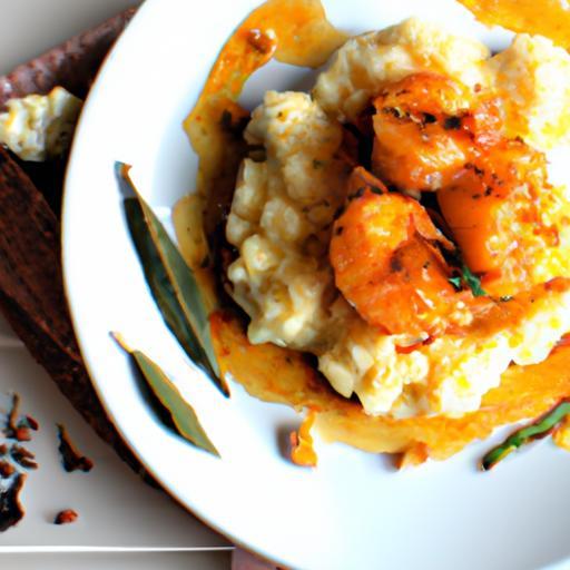 Easy Keto Shrimp and Cauliflower Grits Recipe to Savor