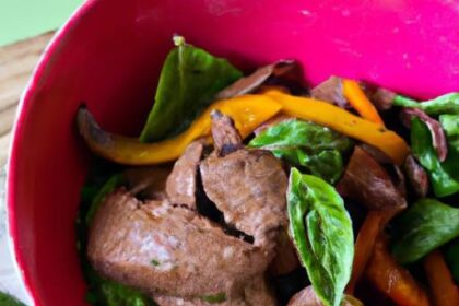 Fuel Your Week: Easy Meal Prep with Plant-Based “Beef