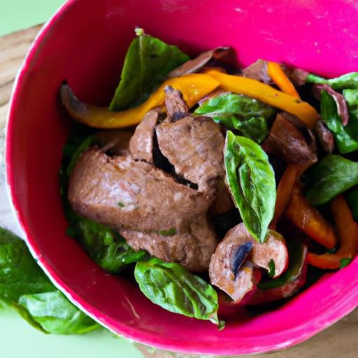 Fuel Your Week: Easy Meal Prep with Plant-Based “Beef