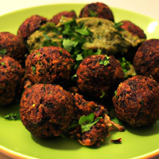 Power-Packed Plant Protein: Crafting Vegan Meatballs Right