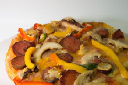 Delicious Dairy-Free, Gluten-Free Pizza: A Tasty Twist