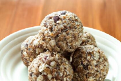 Power Up Your Day: Delicious Homemade Oatmeal Energy Bites