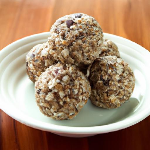 Power Up Your Day: Delicious Homemade Oatmeal Energy Bites
