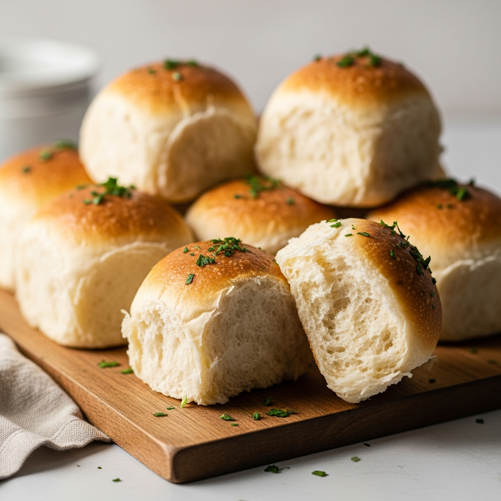Fluffy Low-Carb Dinner Rolls