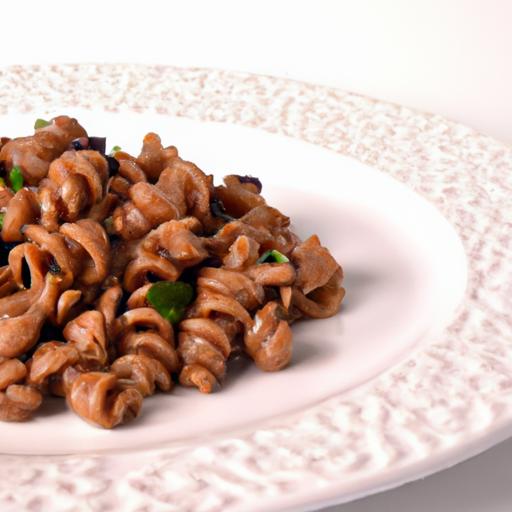 Velvety Walnut Sauce: A Gluten-Free pasta Delight Recipe