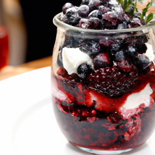 Berry & Cream Keto Parfait: A Low-Carb Delight Unveiled