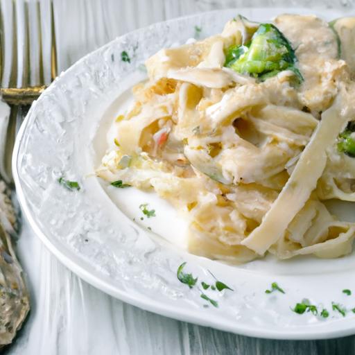 Indulgent and Creamy Vegan Alfredo Sauce: A Dairy-Free Delight