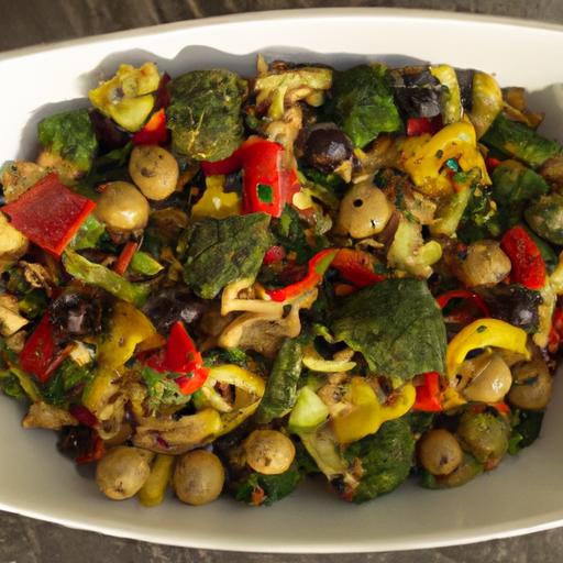 Mediterranean Vegan meal Prep: Fresh Flavors Made Easy