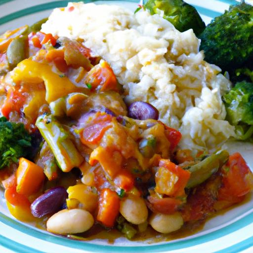 Power-Packed Plant Plates: High-Protein Vegan Family Meals