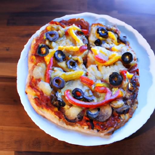 Delicious Dairy-Free,Gluten-Free Pizza: A Tasty Twist