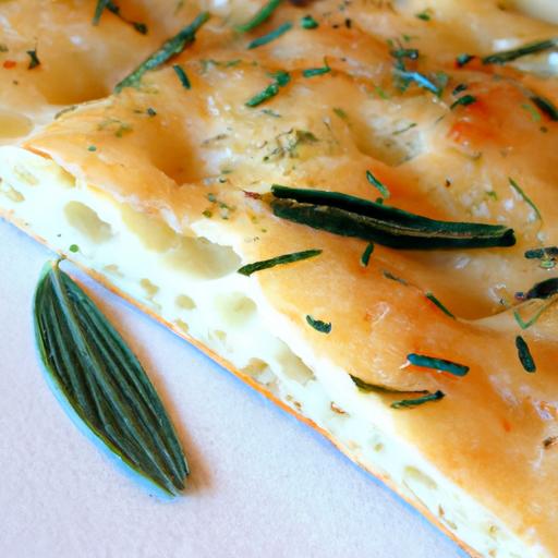 Gluten-Free Rosemary Focaccia: A Flavorful Italian Twist