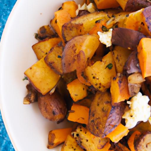 Sweet potato Breakfast Hash: A Tasty GFDF Morning Boost