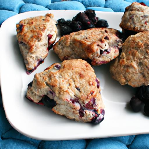 Delicious Blueberry Keto Scones: Low-Carb Morning Treats
