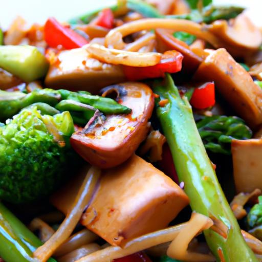 Power-Packed Vegan Stir-Fry: High-Protein Plant Power