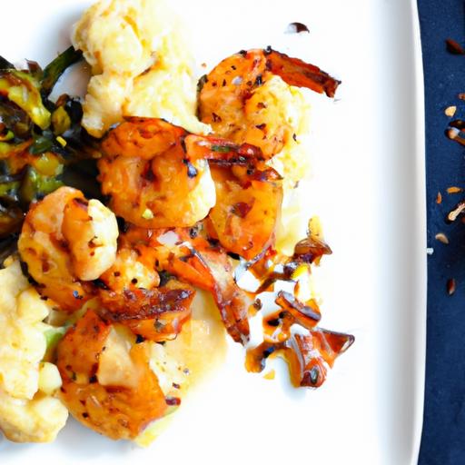 Easy keto Shrimp and Cauliflower Grits Recipe to Savor