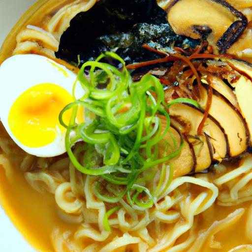 Savor the Secrets of Creamy Miso Ramen: A Flavorful Journey