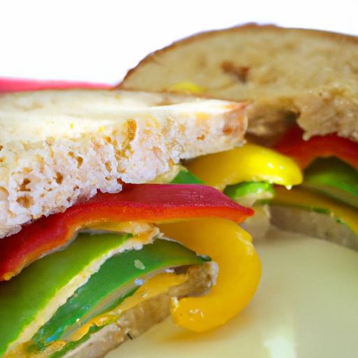 Bell Pepper Sandwiches: A Crisp Twist on Lunchtime Classics