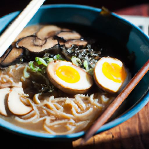 Savor the Comfort: Exploring Creamy Miso Ramen Delights