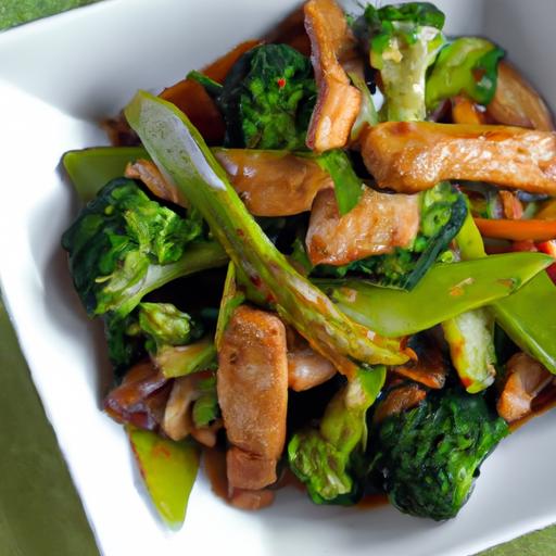 Sizzling Low-Carb chicken Stir-fry: Flavor Meets Fitness