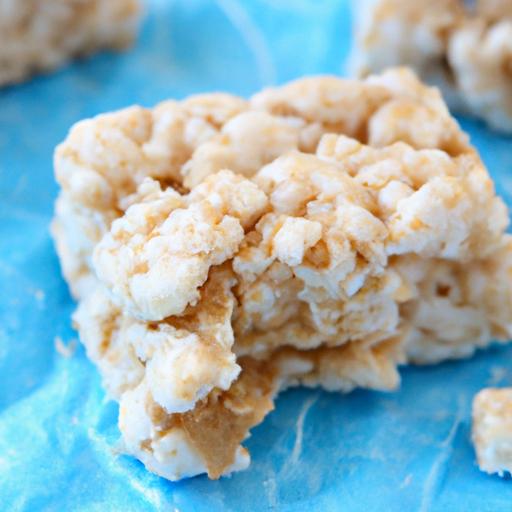 Keto Rice Krispie Treats with Pork-Free Marshmallows Delight