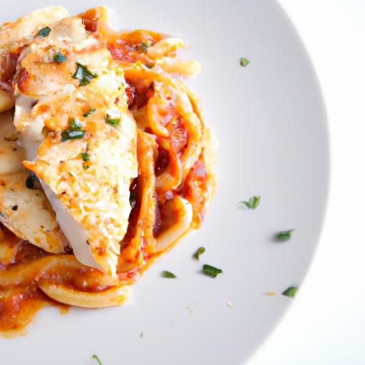 Deliciously Light: Gluten-Free Chicken Parmesan Pasta Recipe