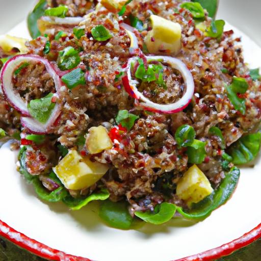 Bright & Balanced: Quinoa Meal Prep Salads to Power Your Week